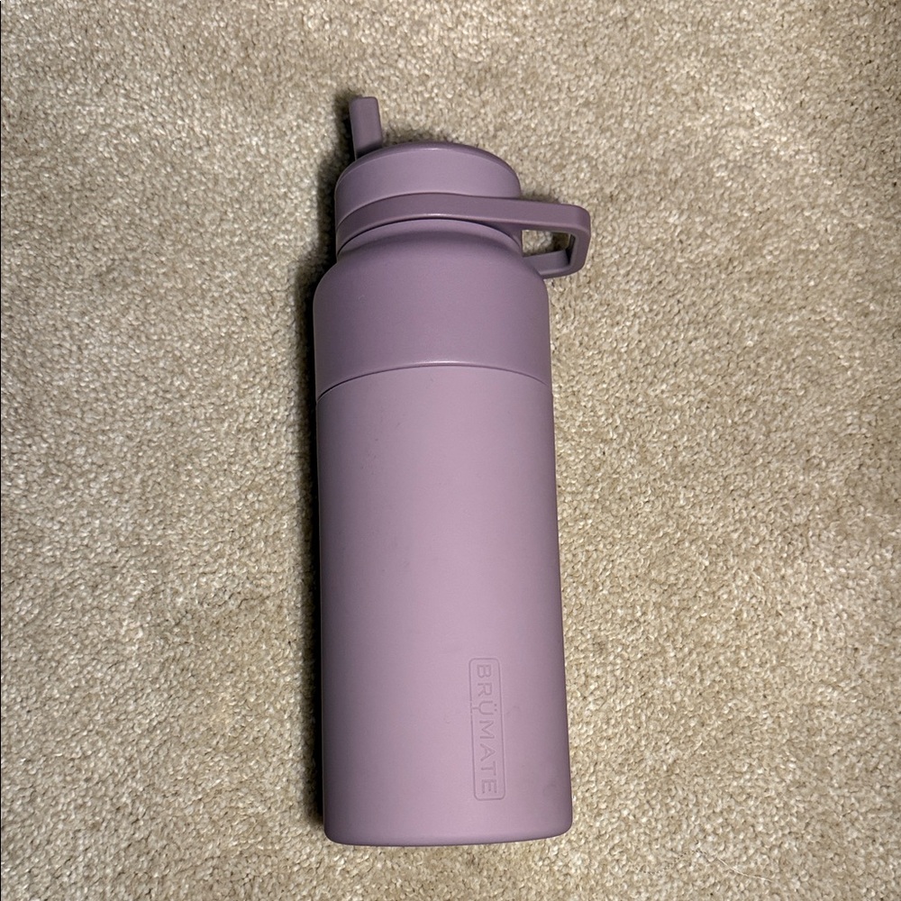 BrüMate Lavender Water Bottle